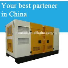 50kw Shangchai power genset power by SC4H95D2 engine model